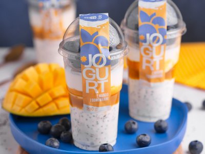 Jogurt z Mango i Borówkami 290 g